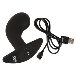 ANOS Stimulateur de prostate Big Head Anos 11 x 4 cm Noir